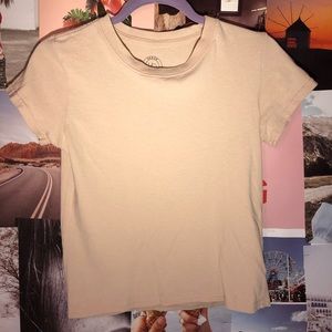 ✰🦋✰ Beige UO Tee ✰🦋✰